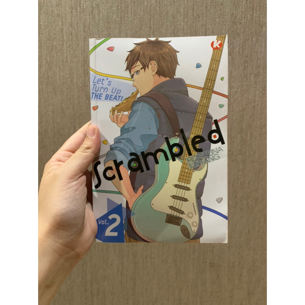 Komik Koloni Scrambled 2