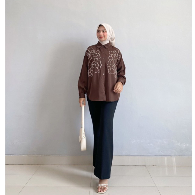 Atasan Bordir Jumbo