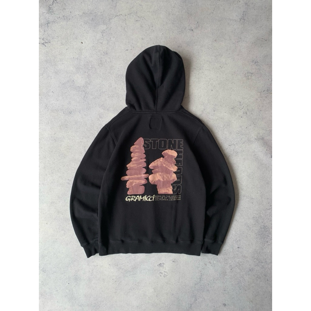 GRAMICCI HOODIE STONE HEAD