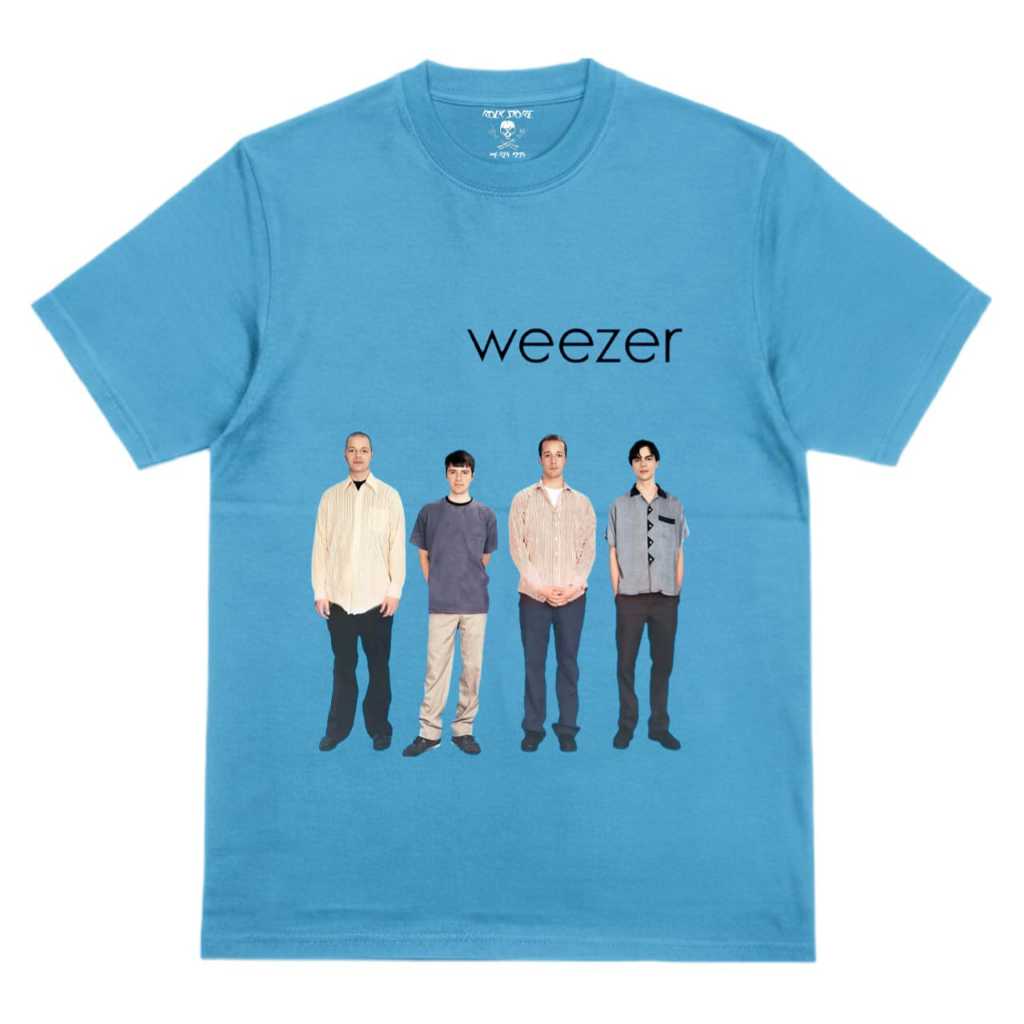 Tshirt Weezer blue album 1994 Premium