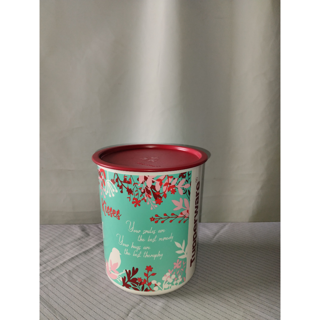 Tupperware Mother Canister