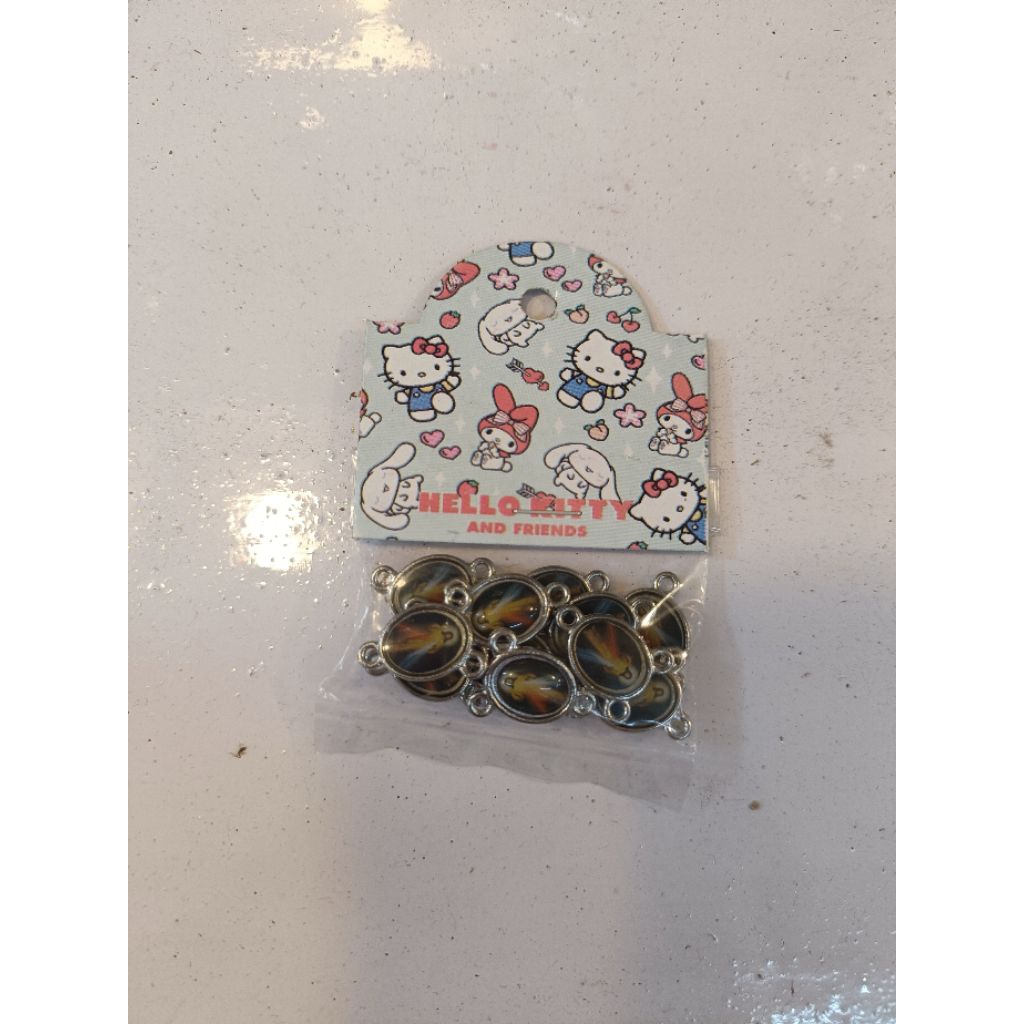 Harces Koronka Mini Isi 12 L27/40 B97 - Harces Koronka - Harces Yesus Kerahiman - Bahan Rosario - Li