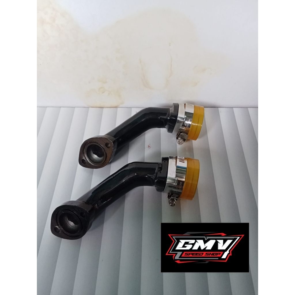 Intake manipol Gtx jupiter z, motor bebek modif trail semi cross PE 28