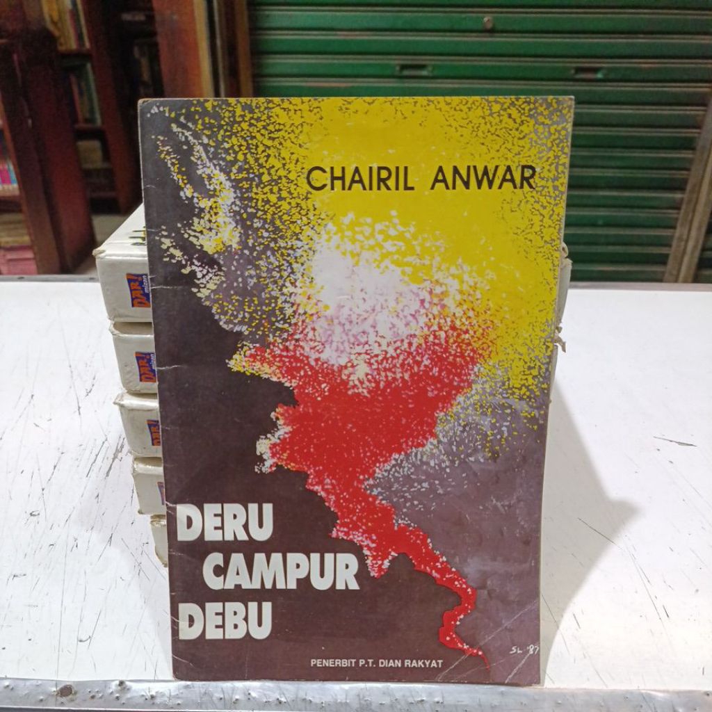 Buku Deru Campur Debu - Chairil Anwar