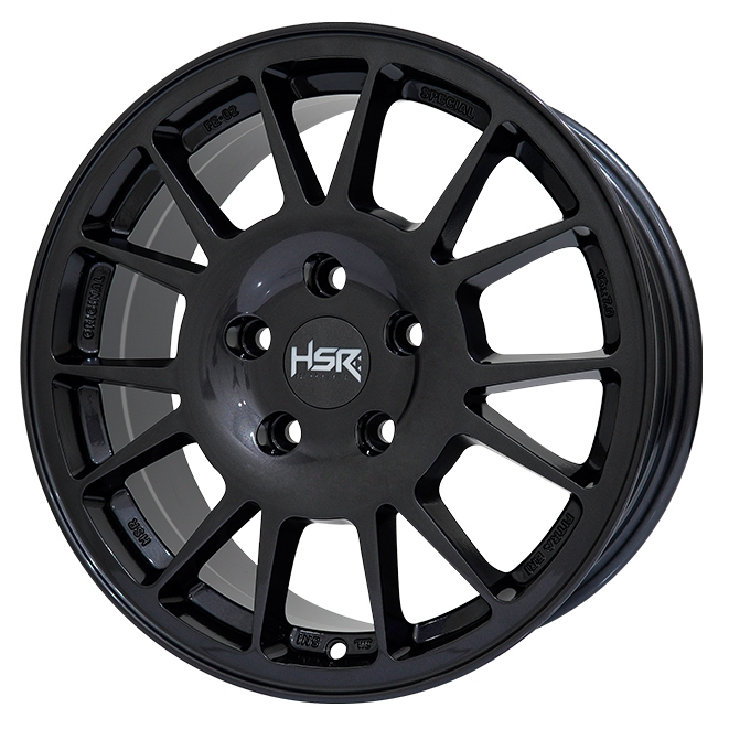 VELG HSR FE02 Ring 16 Velg Mobil X-trail Vitara X-pander Rush Terios Velg Model Rally Hsr Ring 16