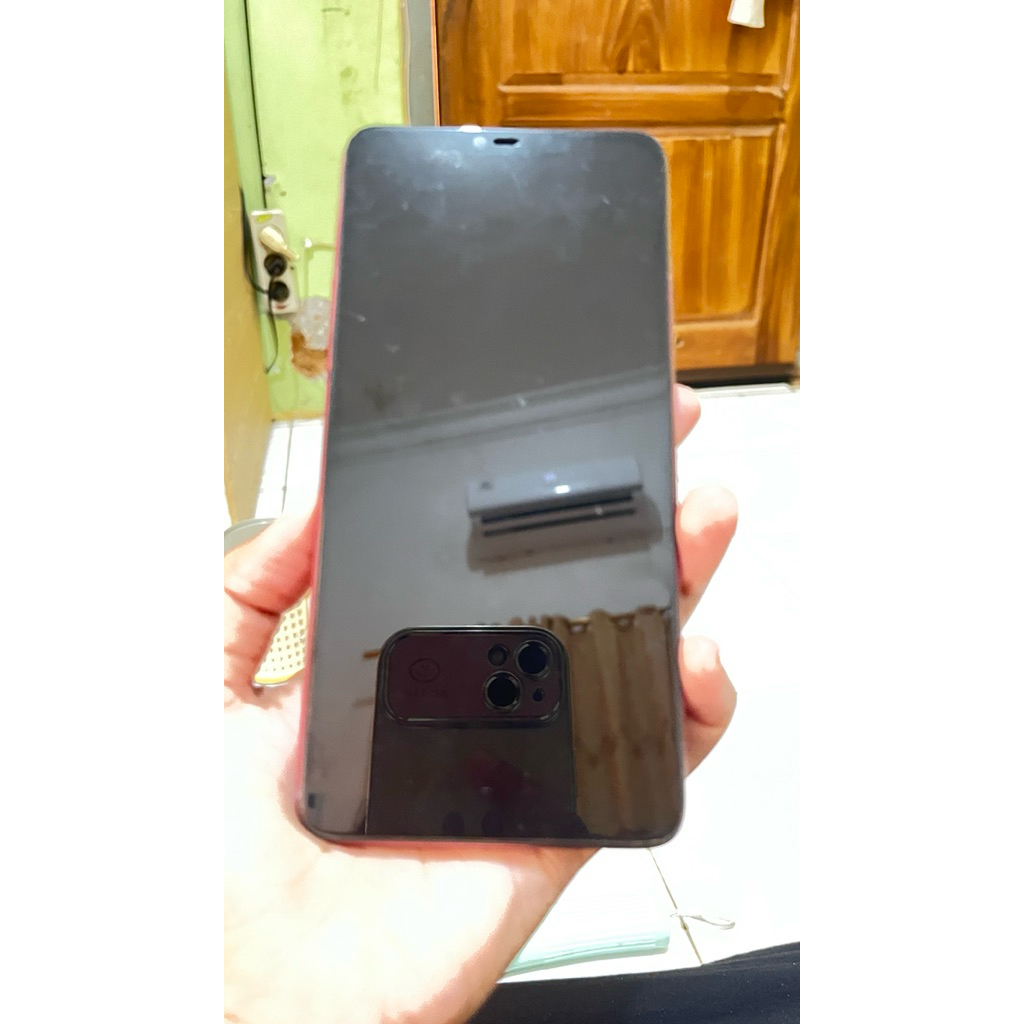 backdoor lcd frame oppo f7 original copotan