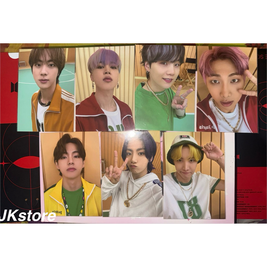 PC BTS BUTTER OFFICIAL