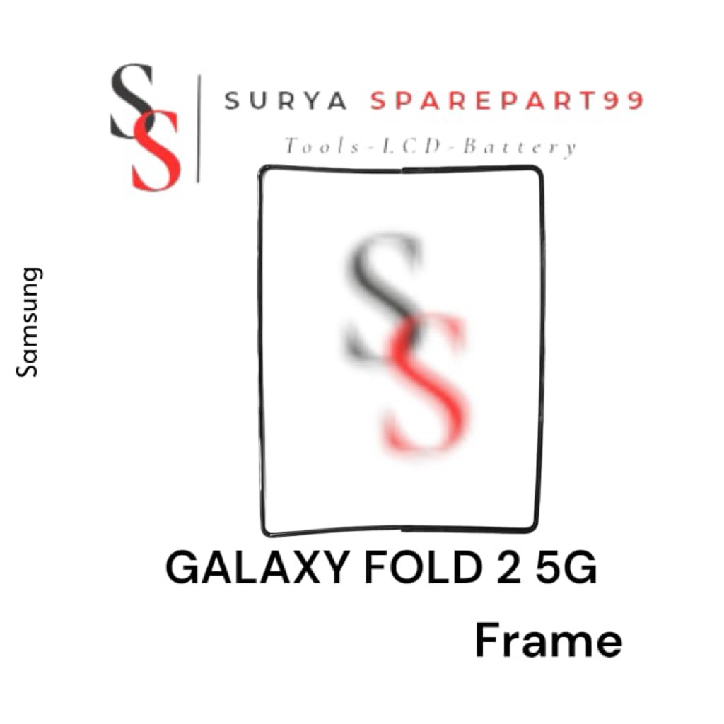 Frame Lis Bezzel Samsung Z FOLD SERIES Z FOLD 2 5G