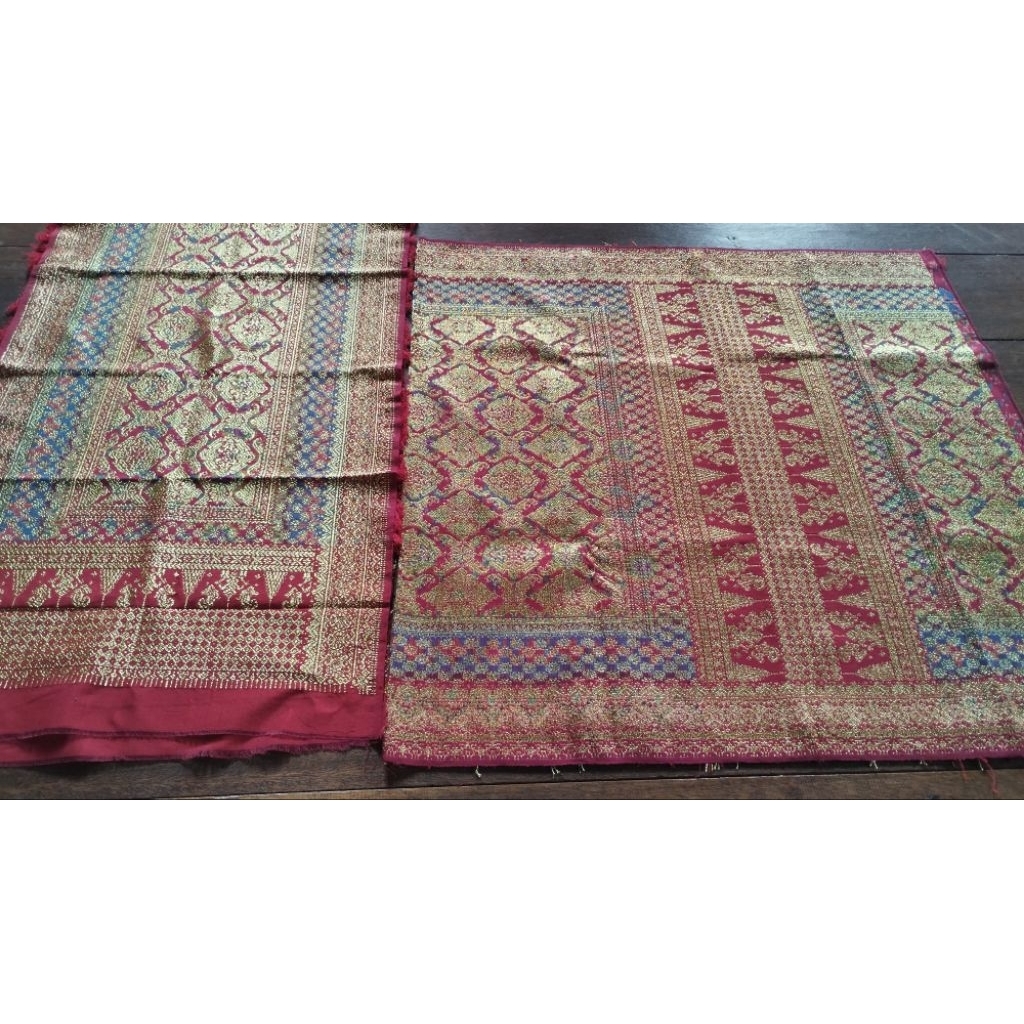 Songket Palembang Limar Abstrak