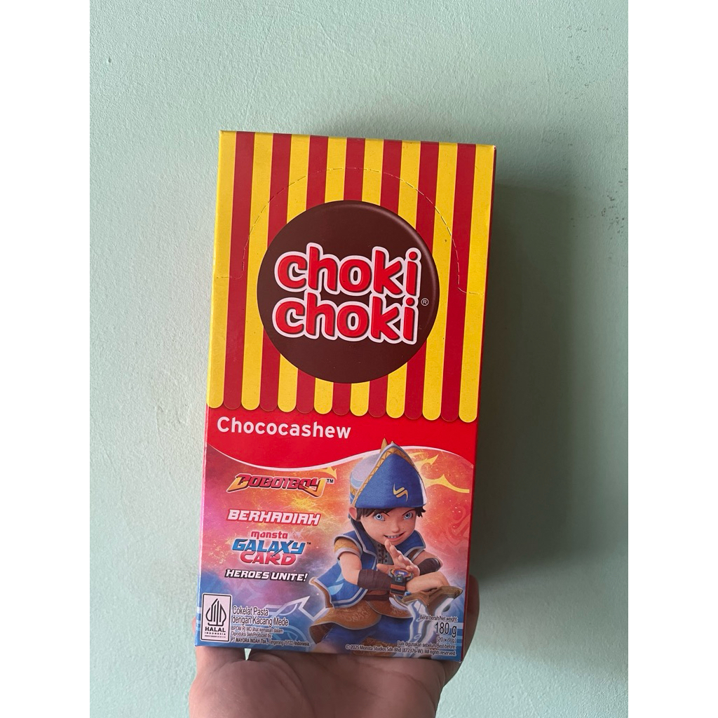 COKLAT CHOKI CHOKI 1 DUS