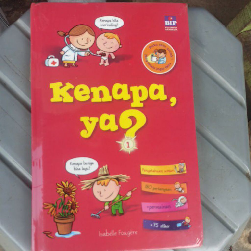 BUKU KENAPA, YA? NO 1