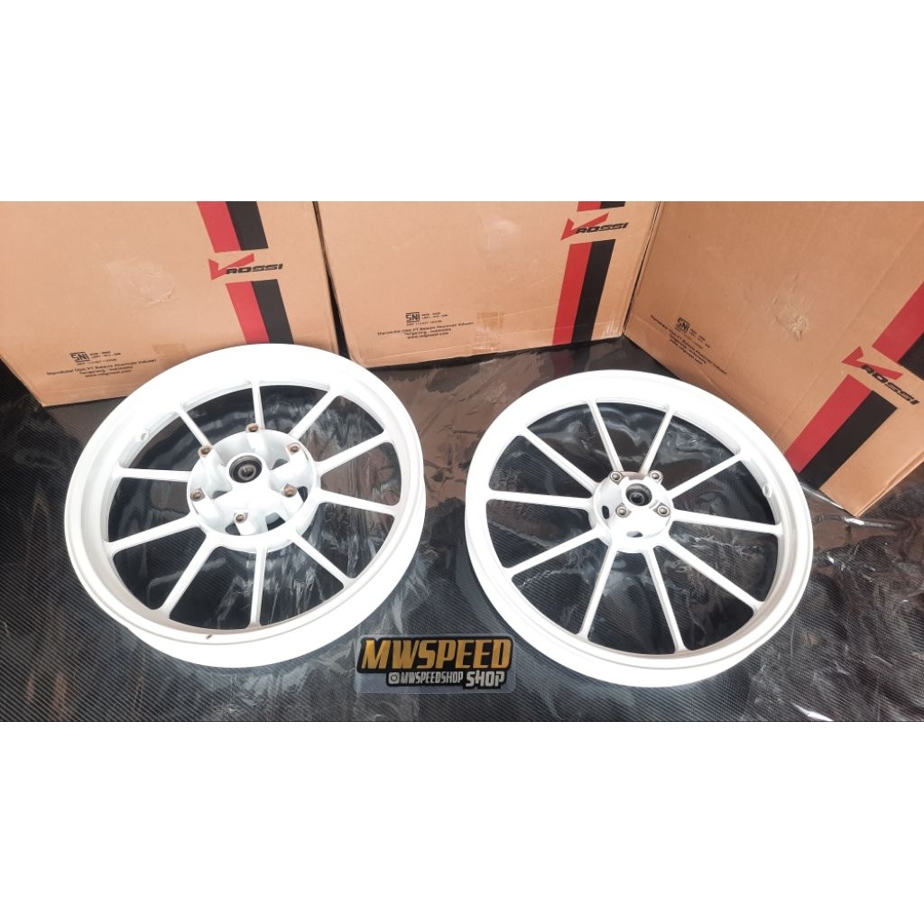 velg vrossi starlight ninja150 /velg vrossi ninja rr new & velg vrossi starlight ninja rr old/ ninja