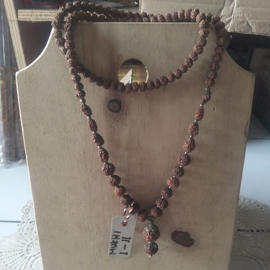 rudraksa japamala biji genitri.mukhi 1-11,mukhi 2,mukhi 5,mukhi 6,mukhi 7,mukhi 8,mukhi 9,mukhi 10(1