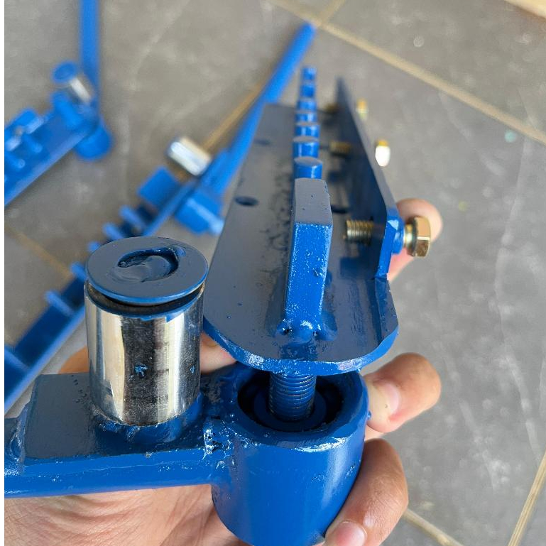 Alat Penekuk Besi Membuat Cincin Behel Laker Baja Tekuk Besi 4-12 mm