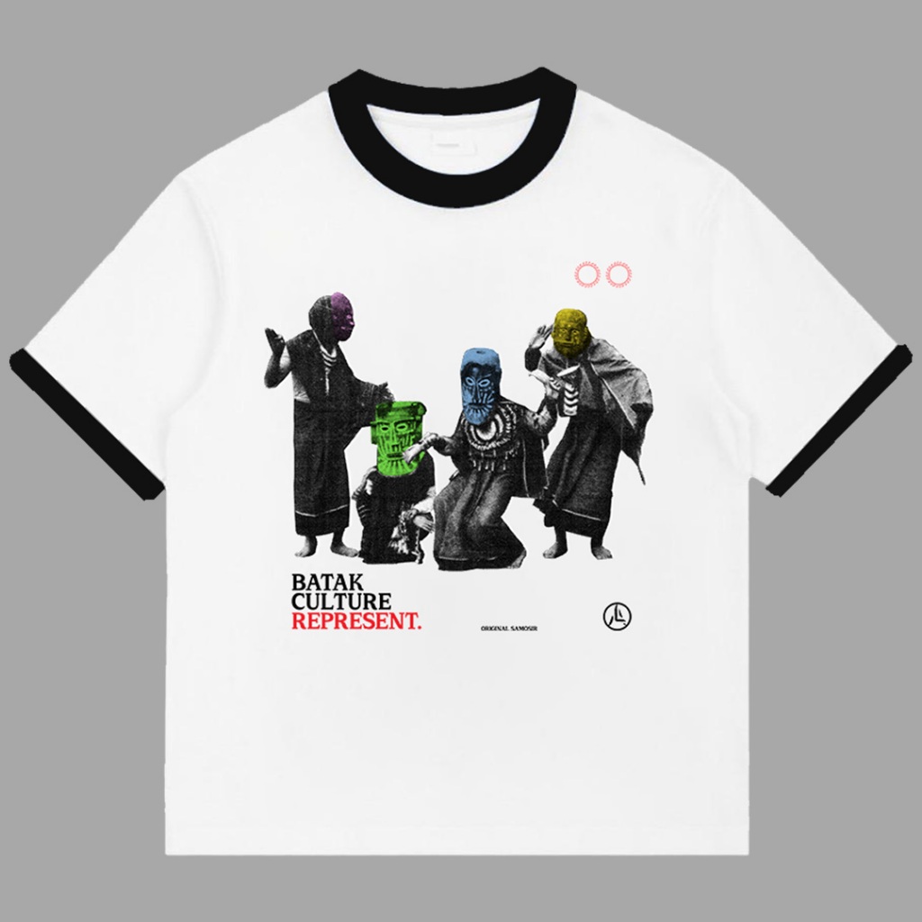 Kaos Oversize Batak Culture Represent