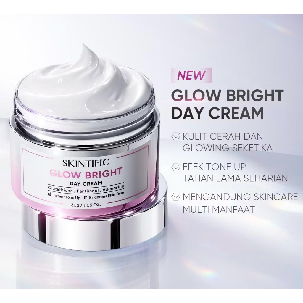 SKINTIFIC GLOW BRIGHT DAY CREAM