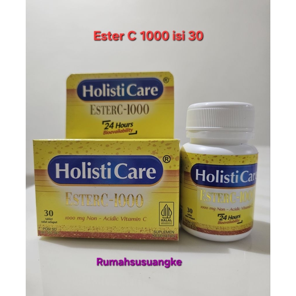 Holisticare Ester C 1000mg isi 30 tablet