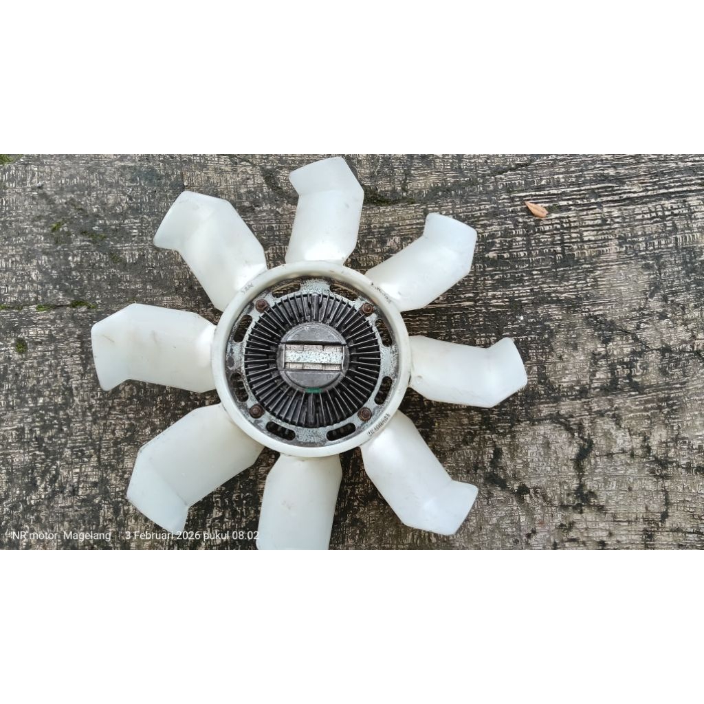 SARANG TAWON / KIPAS RADIATOR CANTER ORIGINAL