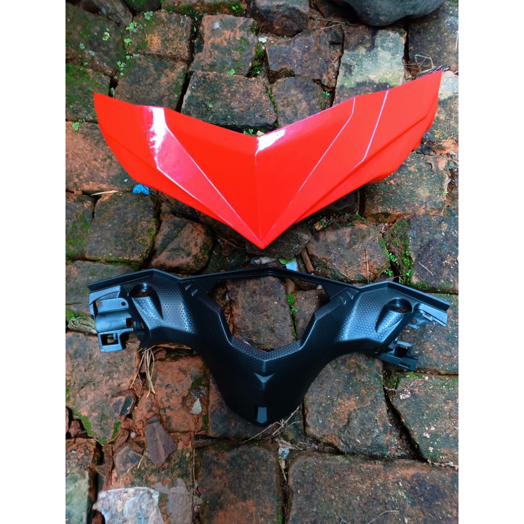 batok lampu depan Yamaha Mio m3 mio z Mio 125 warna merah cabe