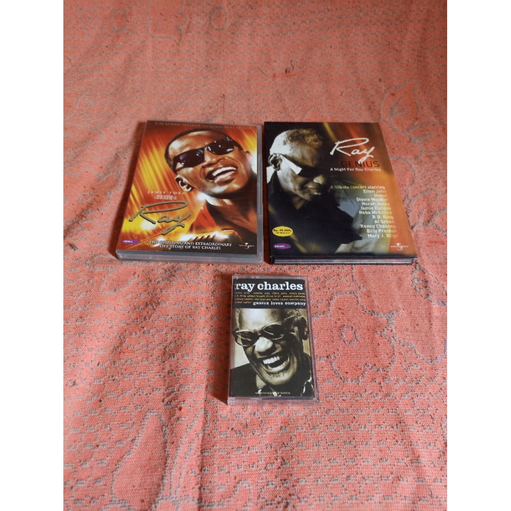 Varian Ray Charles Vcd Kaset Original