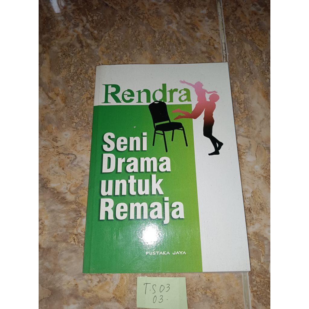 Buku Rendra seni drama untuk remaja