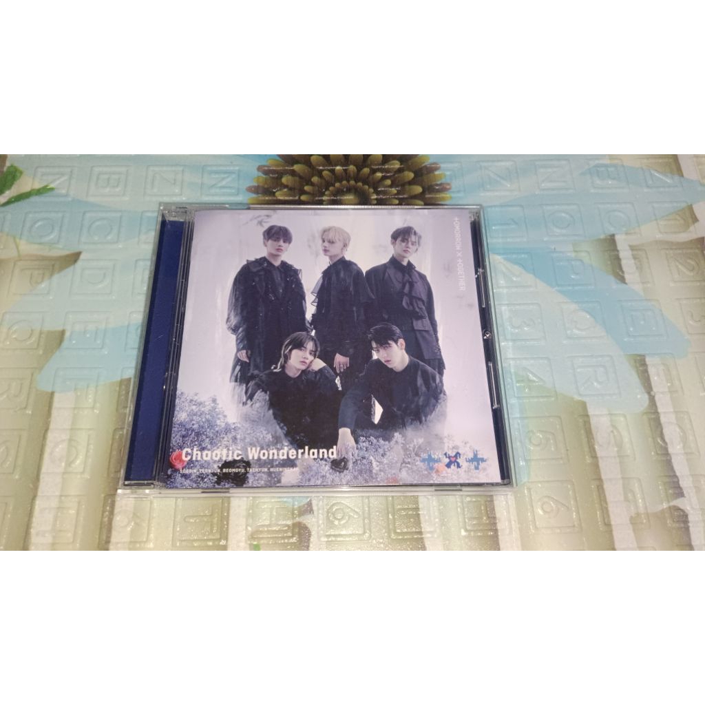 ALBUM ONLY TXT JP CHAOTIC WONDERLAND OFFICIAL