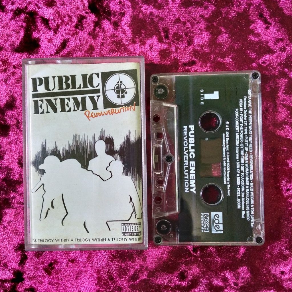 Kaset Public Enemy - Revolverlution