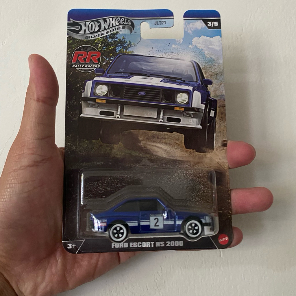 Ford Escort Rally Racer Edition Hot Wheels