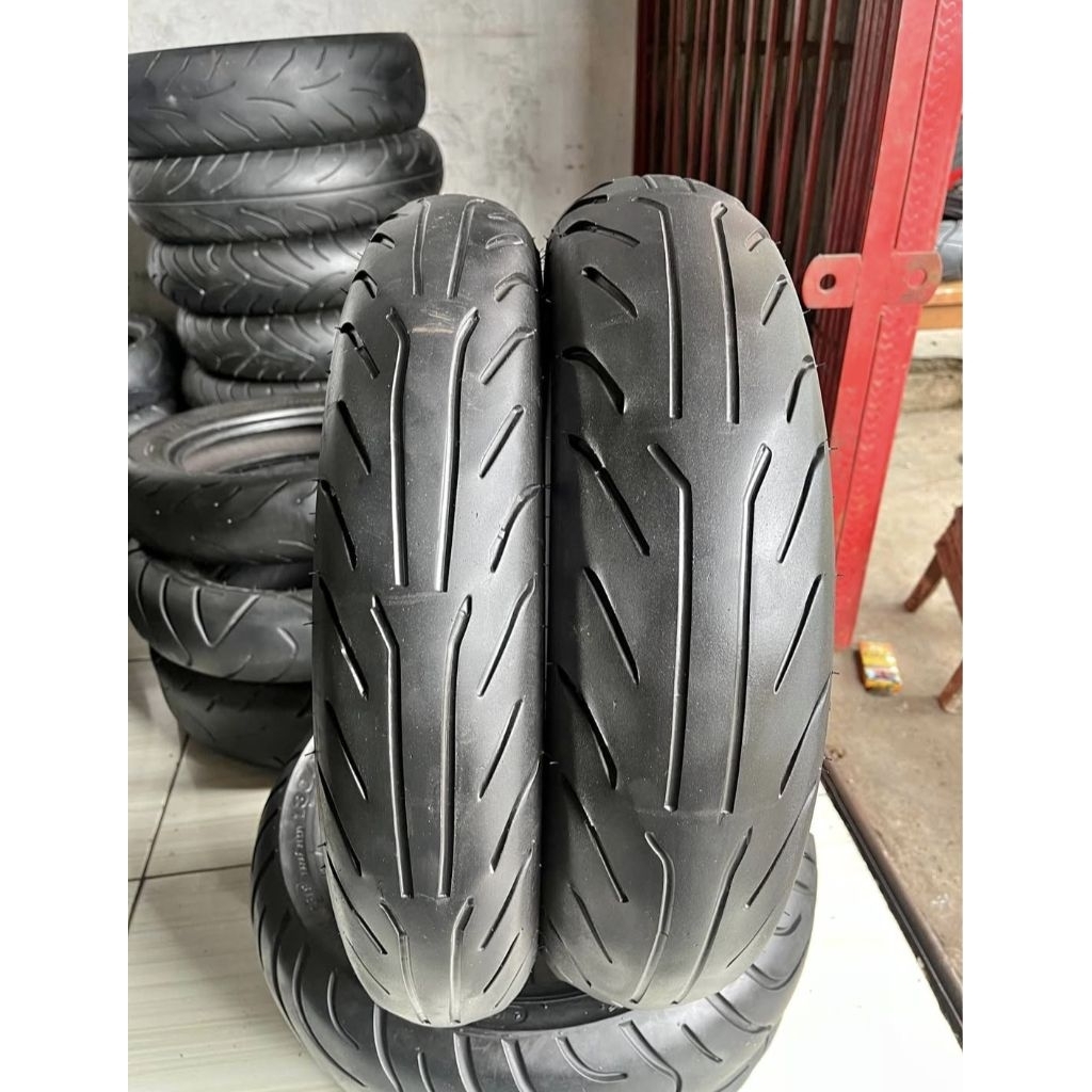 new cod ban matic depan belakang corsa 100/80-14 & 120/70-14 tubles pcx 150 vario 160