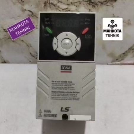 inverter Ls IG5A type:SV008IG5A-4 input: 3phase 380-480 VAC