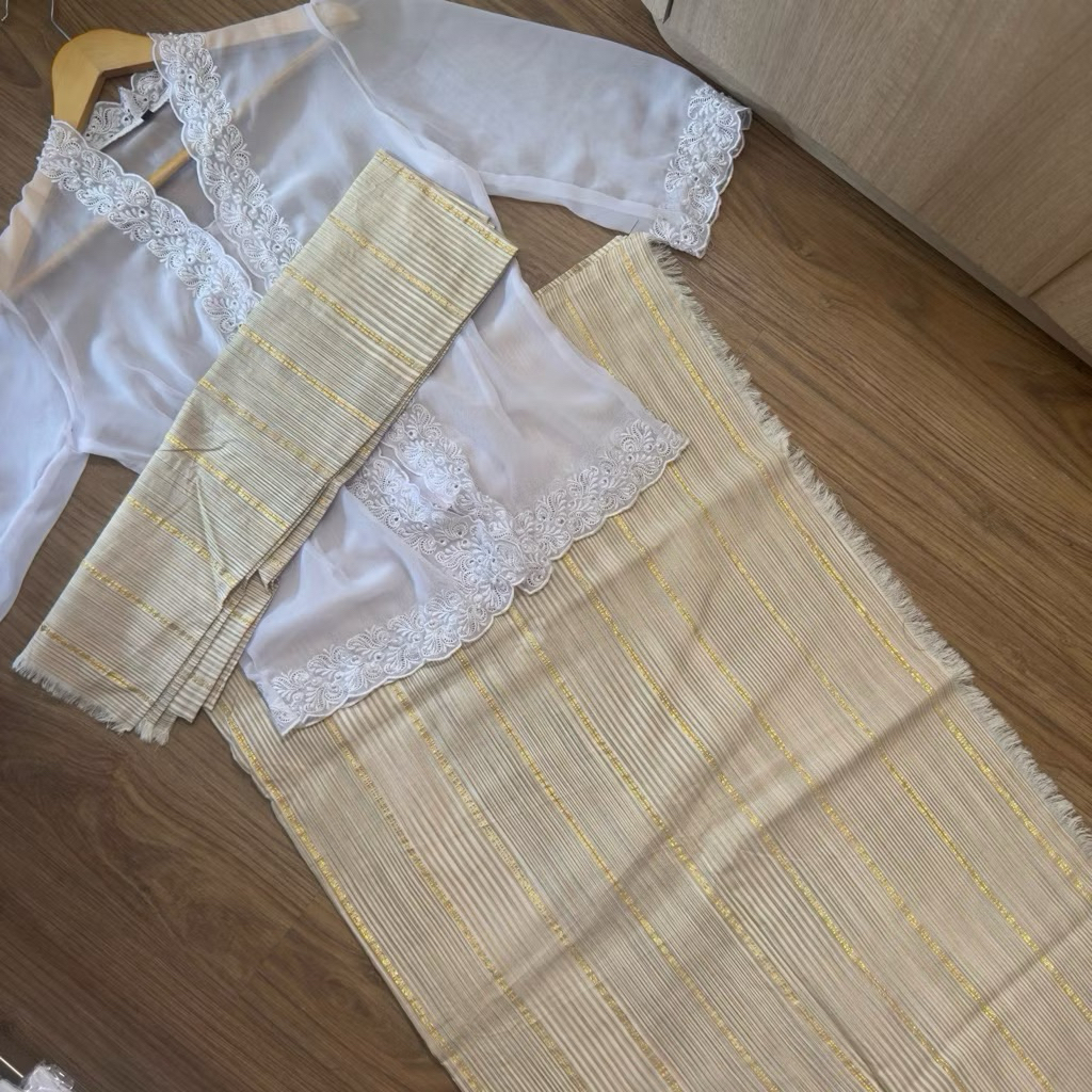 Set Couple Endek Seseh Tenun Bali