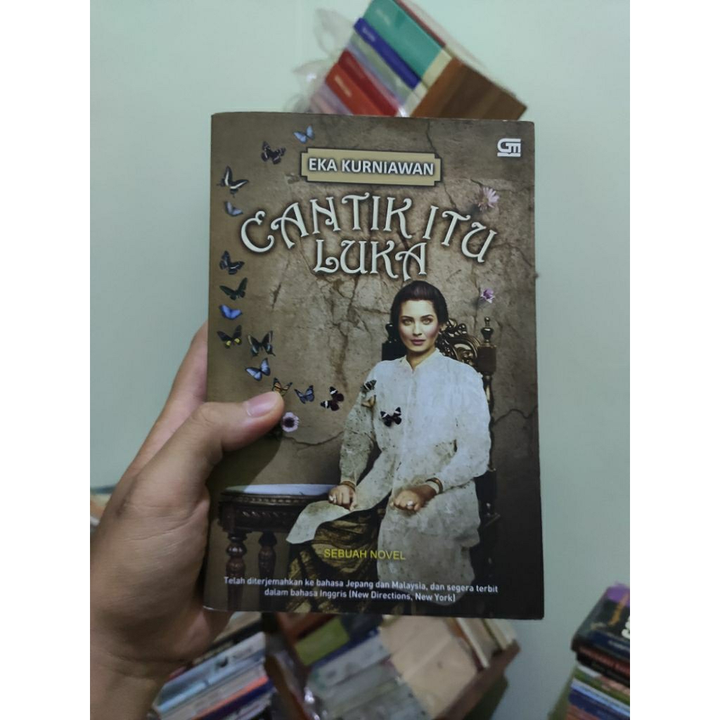 [PRELOVED ORI] Cantik Itu Luka - Eka Kurniawan Buku Bekas