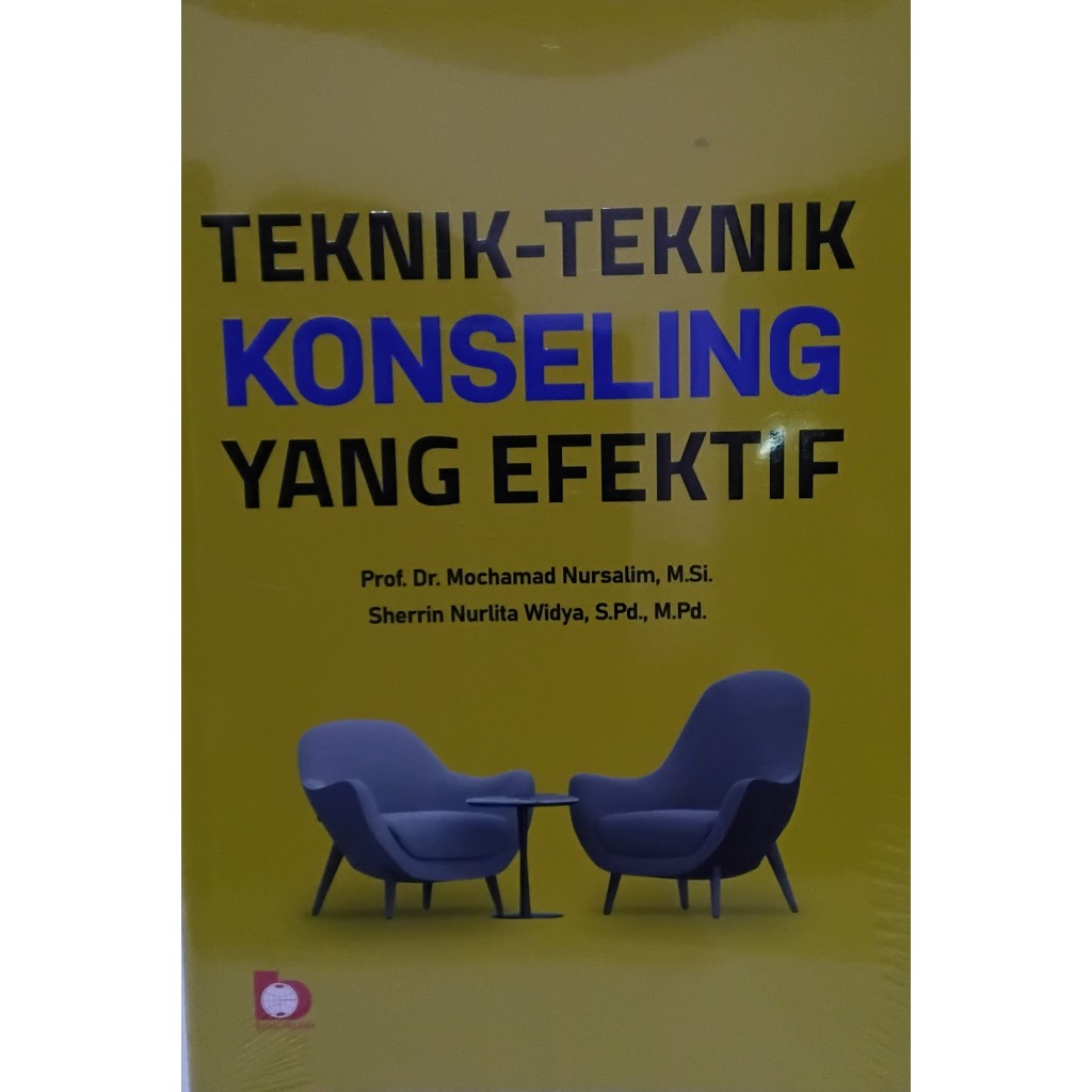 BUKU TEKNIK TEKNIK KONSELING YANG EFEKTIF - MOCHAMAD NURSALIM - BUMI AKSARA ORIGINAL tw