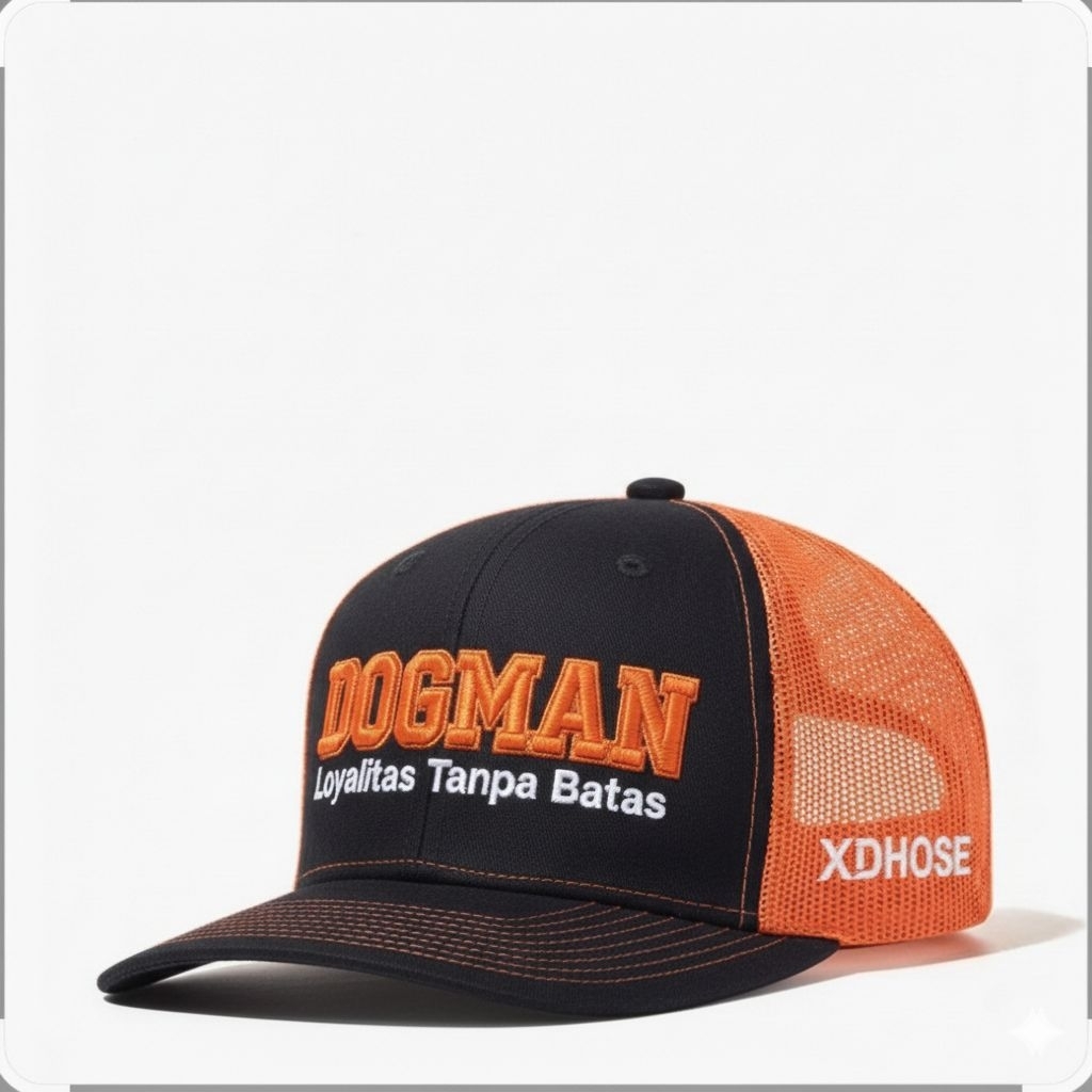 Topi Pria original Dogman hat caps XDHOSE