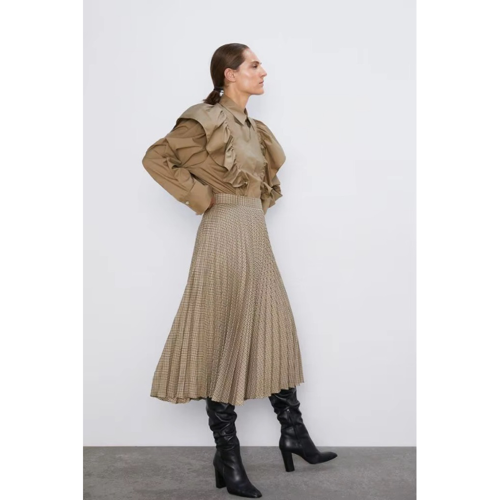 Rok Zara plisket HS