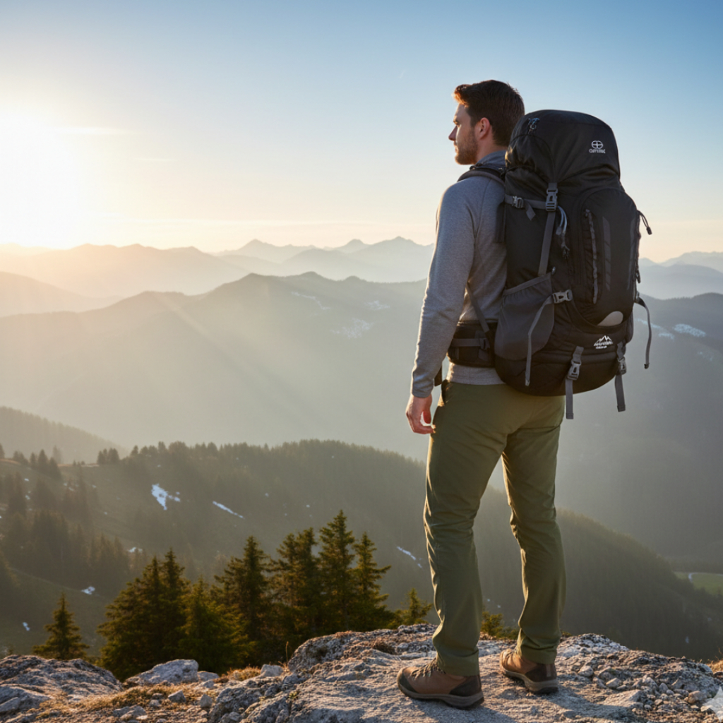 Tas Carrier Gunung CO-TREK  Meulaboh 55L