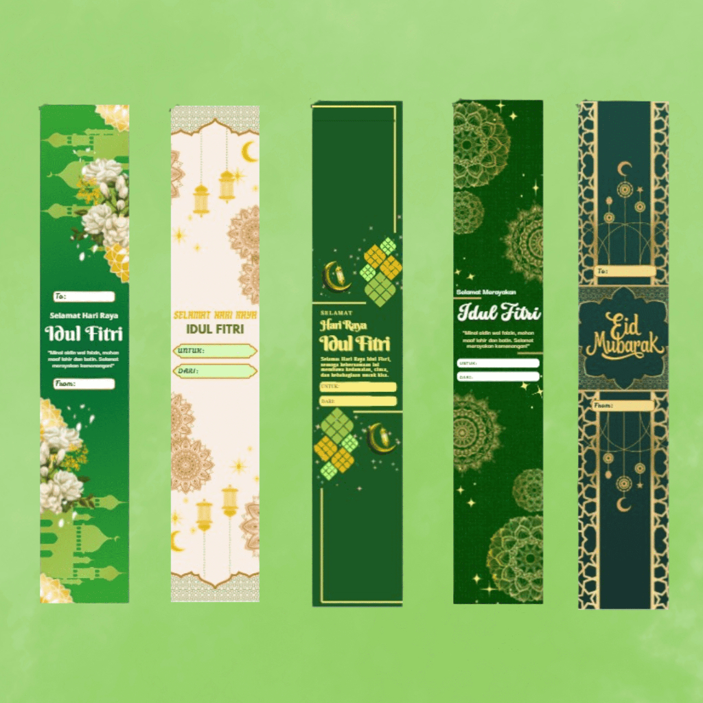 Paper Belt Lebaran Ramadhan (IDUL FITRI/LEBARAN) Original Design