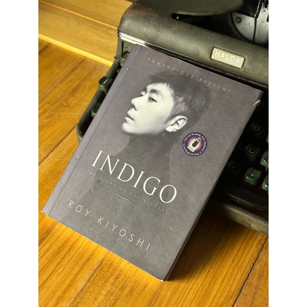 Buku INDIGO: The Story Of Roy Kiyoshi - Roy Kiyoshi
