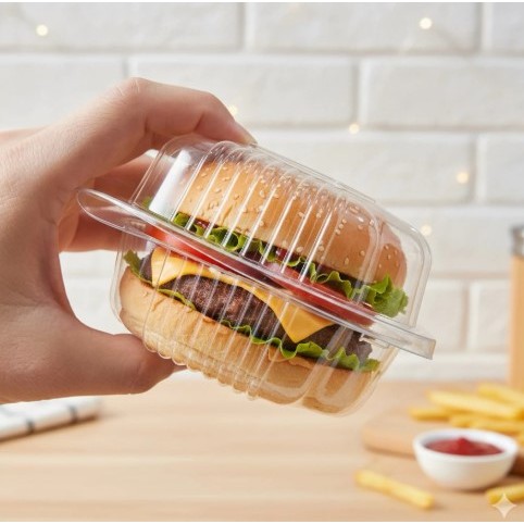 TKKH MIKA BURGER ORIPACK ISI 50PCS MIKA BURGER ISI 50 PCS