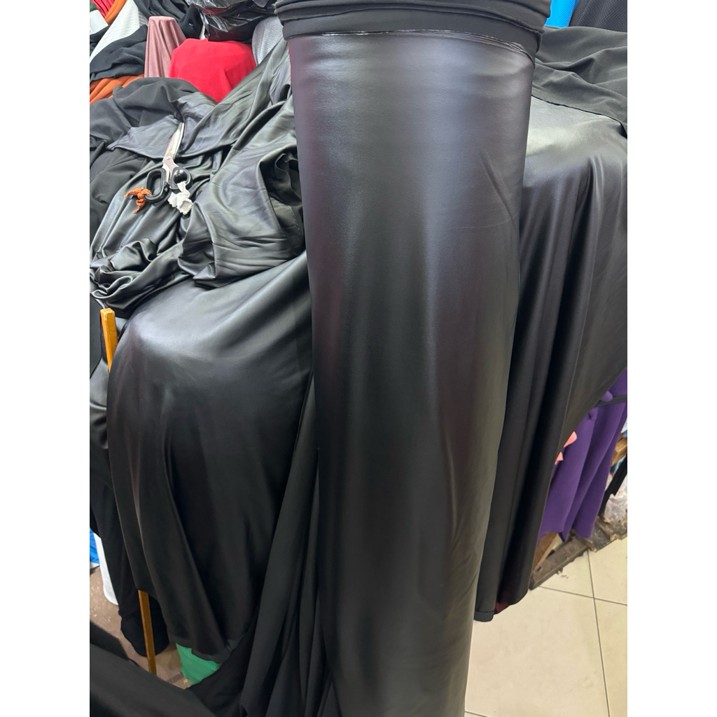Kain Kulit Semi Latex Premium / Bahan Latex Kulit / Kain Kulit Pakaian