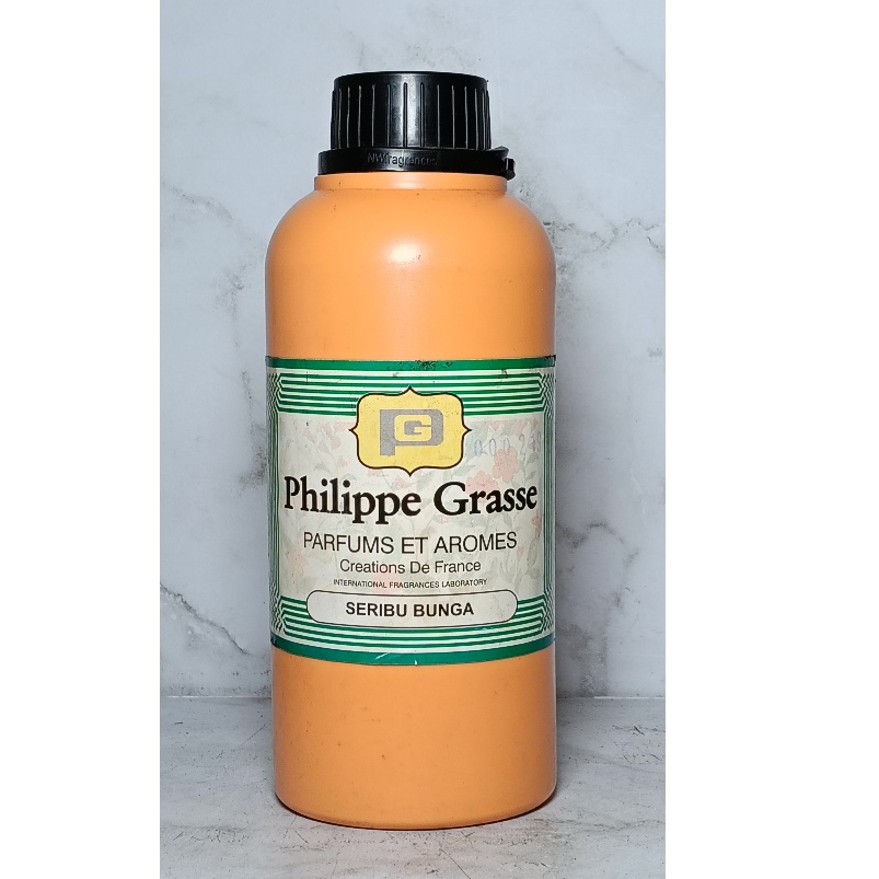 ( 500GRAM SEGEL ) SERIBU BUNGA ~ 1000 BUNGA ~ BY PHILIPPE GRASSE / LABOR KEMASAN SEGEL PABRIK 500 GR