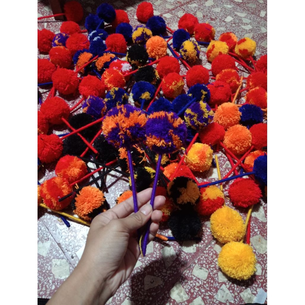 Sungut barongan, sungut wol