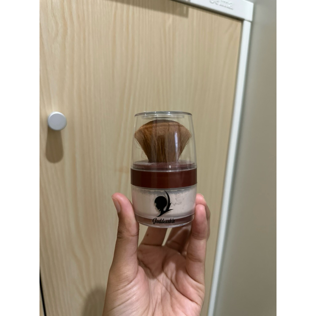 Klinik Kecantikan Athena Goddeskin Loose Powder Natural