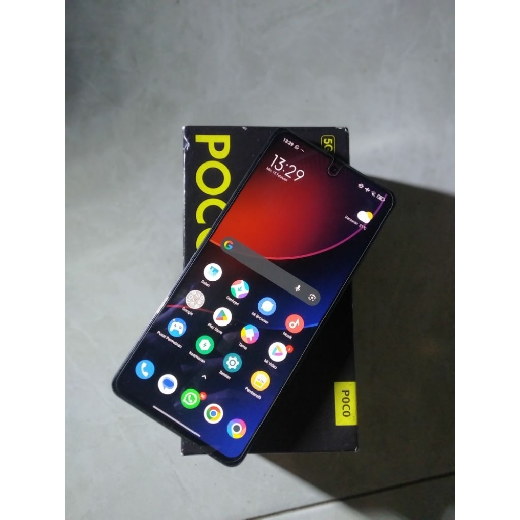 Xiaomi Poco X5 Pro 5G  8/256 GB Garansi Resmi Indonesia Second Bekas Seken Original