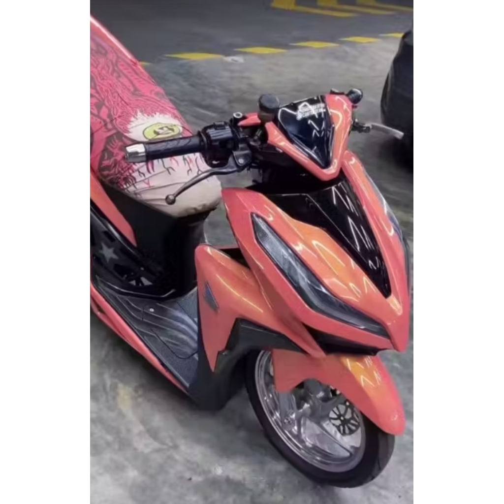 CAT PU GOLDEN ORANGE | CAT MOTOR | CAT MOBIL | CAT PU BERKUALITAS