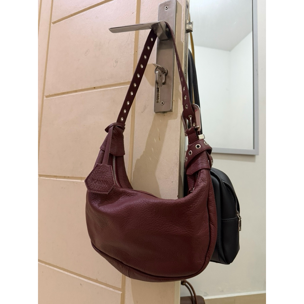 PL KAYNN GINNA LEATHER BAG (kulit asli)