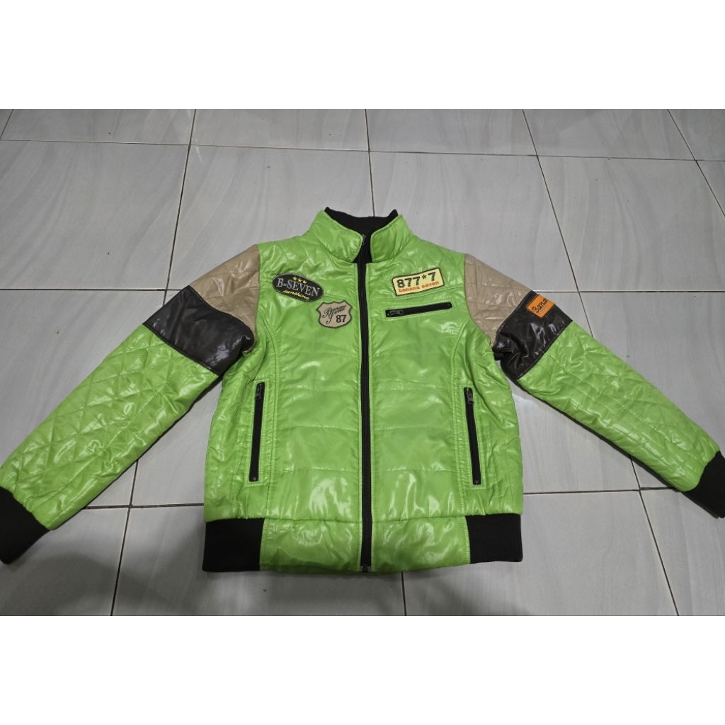 Jaket Motoran Merk Banana Seven Prelove