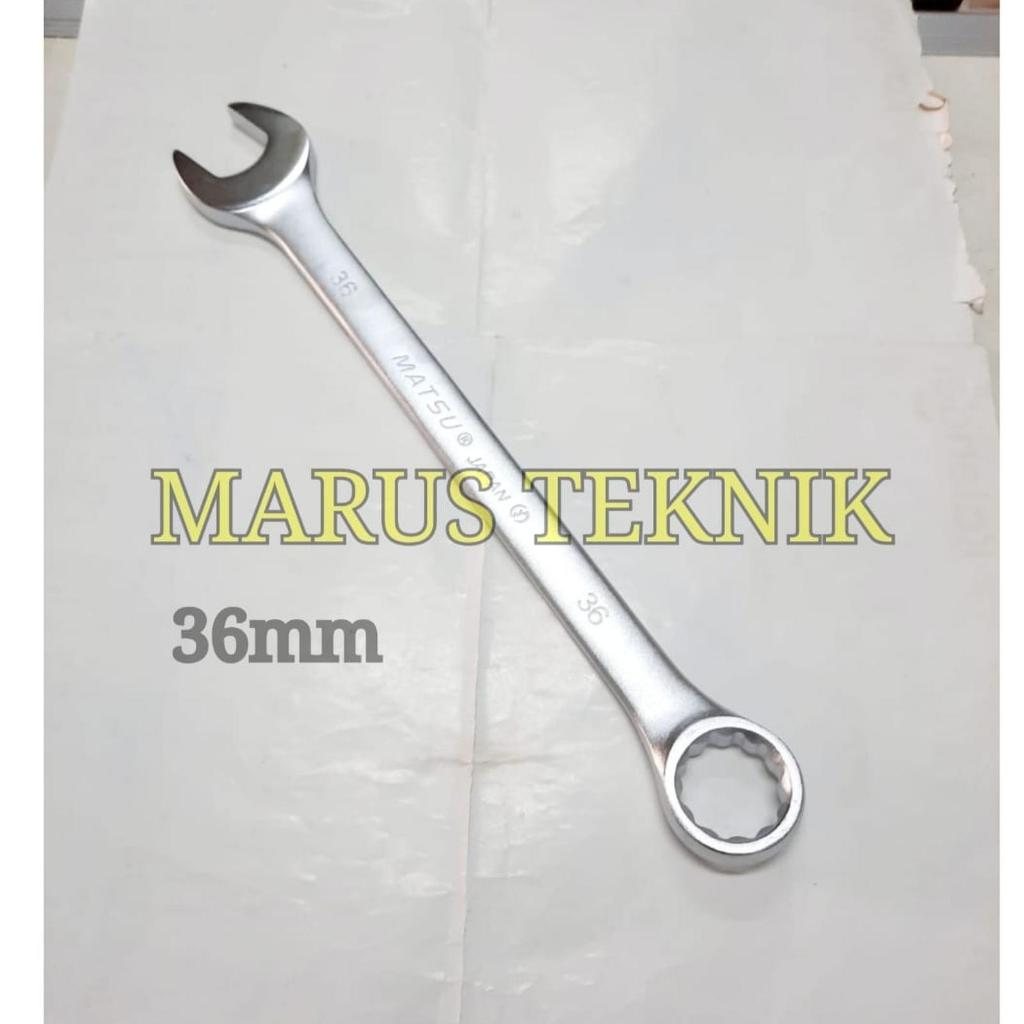 Kunci Ring Pas 36mm Matsu Crv standard japan