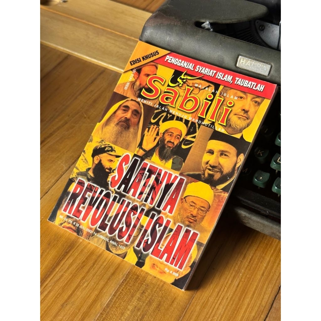 Majalah Islam SABILI Edisi Khusus - Saatnya Revolusi Islam