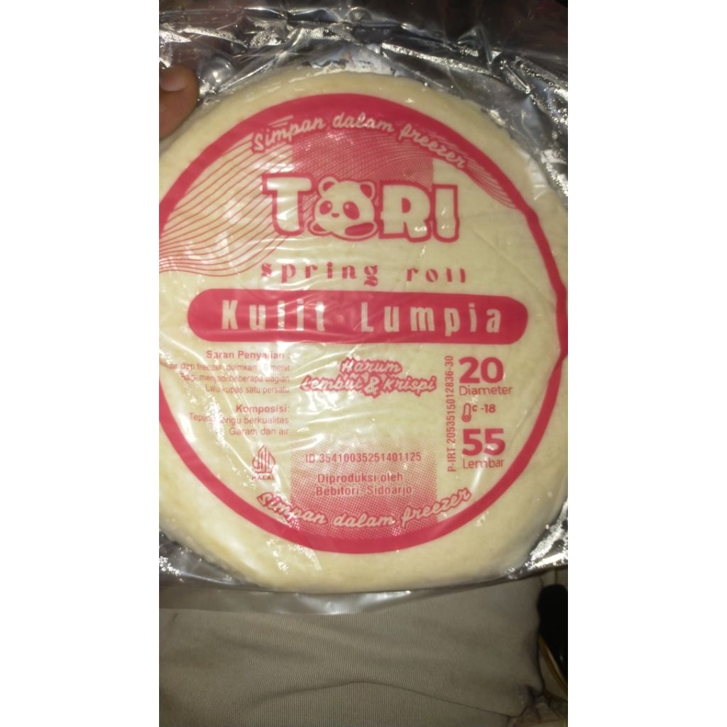 Kulit Lumpia Frozen